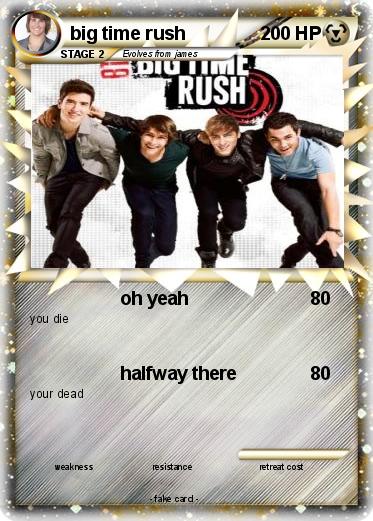 Pokemon big time rush