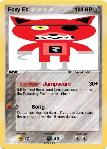 Pokemon Foxy EX