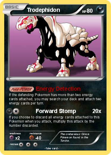 Pokemon Trodephidon