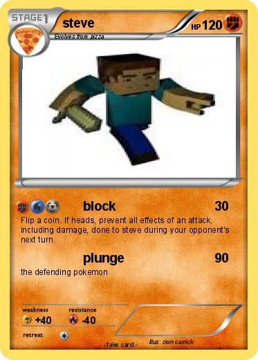 Pokemon steve
