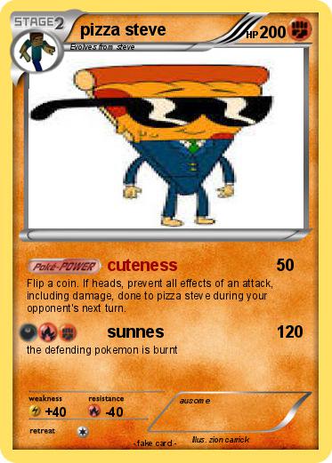 Pokemon pizza steve