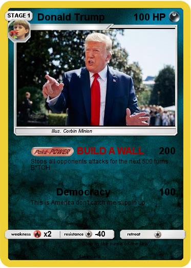 Pokemon Donald Trump