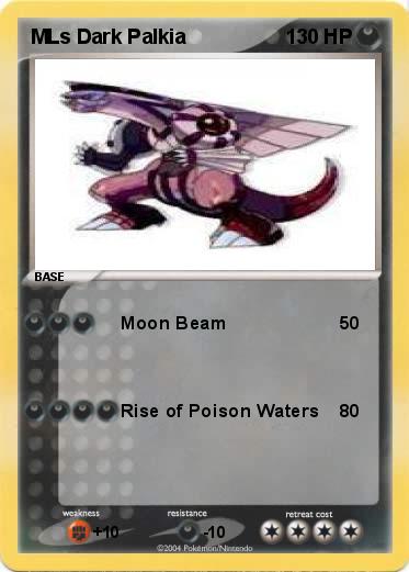 Pokemon MLs Dark Palkia