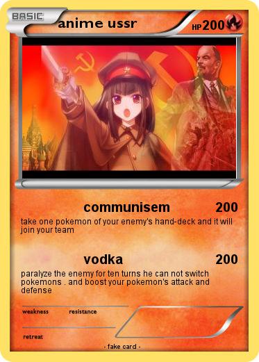 Pokemon anime ussr