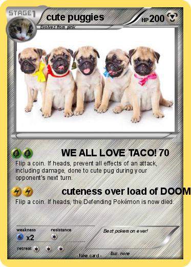 Pokemon cute puggies