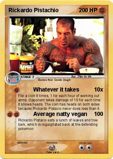Pokemon Rickardo Pistachio
