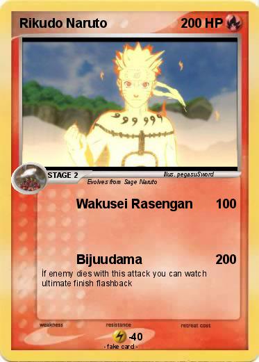 Pokemon Rikudo Naruto
