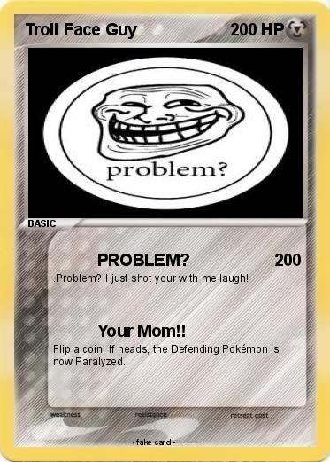 Pokemon Troll Face Guy