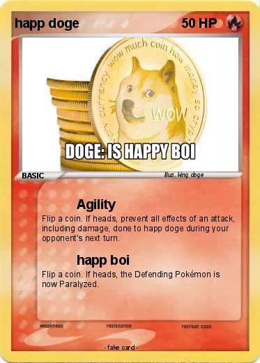Pokemon happ doge