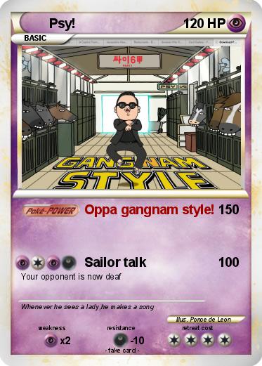 Pokemon Psy!