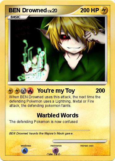 Pokemon BEN Drowned