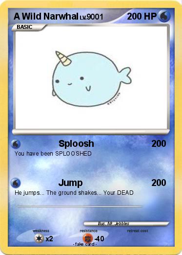 Pokemon A Wild Narwhal