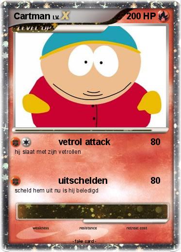 Pokemon Cartman