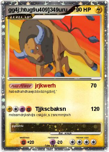 Pokemon gg4j;htug9u409]349uru