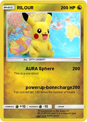 Pokemon RILOUR