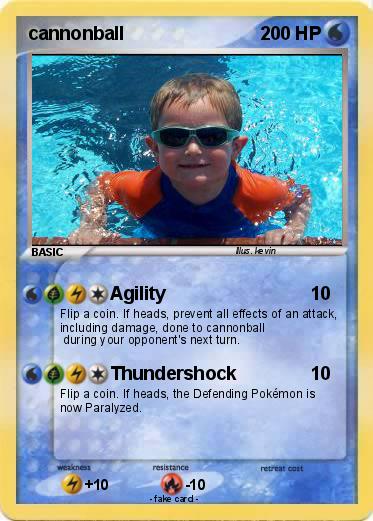 Pokemon cannonball