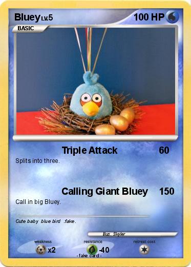 Pokemon Bluey
