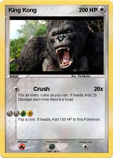 Pokemon King Kong