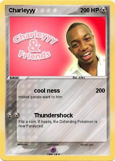 Pokemon Charleyyy