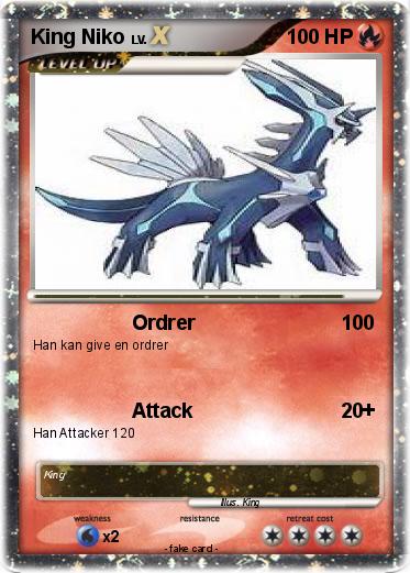Pokemon King Niko