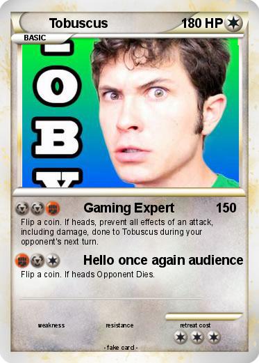 Pokemon Tobuscus