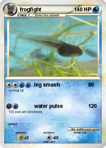 Pokemon frogfight