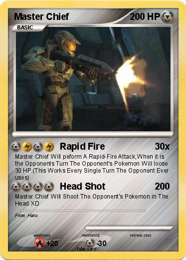 Pokemon Master Chief