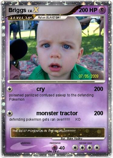 Pokemon Briggs