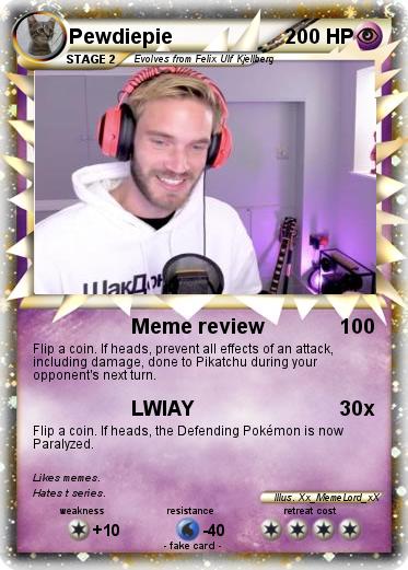 Pokemon Pewdiepie