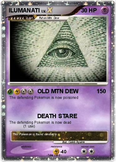 Pokemon ILUMANATI