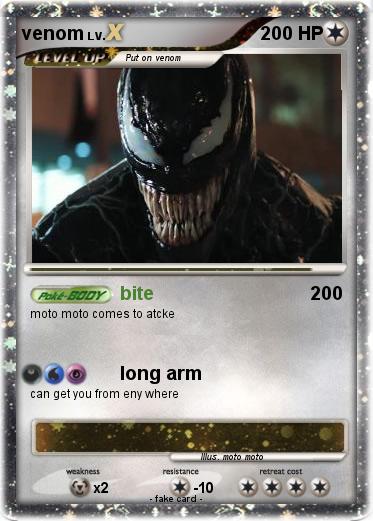 Pokemon venom