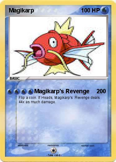 Pokemon Magikarp
