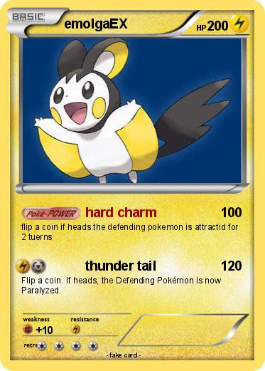 Pokemon emolgaEX