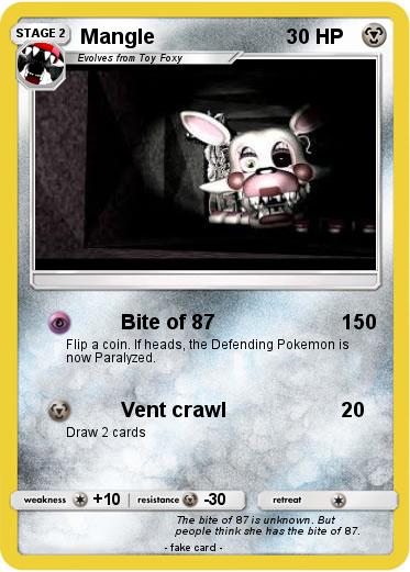 Pokemon Mangle