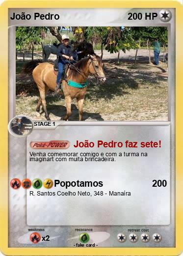 Pokemon João Pedro