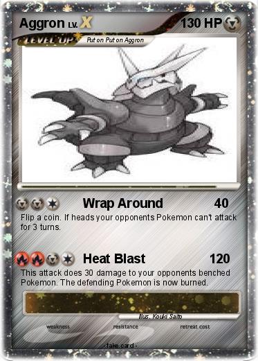 Pokemon Aggron