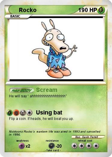 Pokemon Rocko