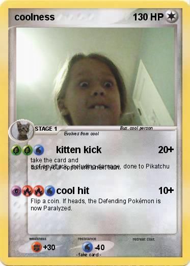 Pokemon coolness