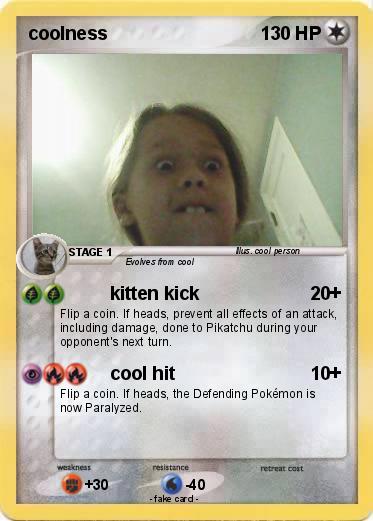Pokemon coolness