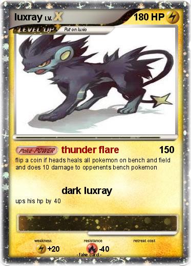 Pokemon luxray