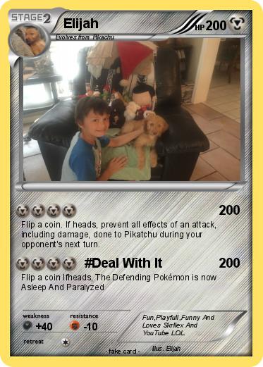Pokemon Elijah