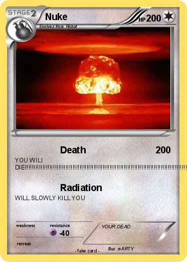 Pokemon Nuke
