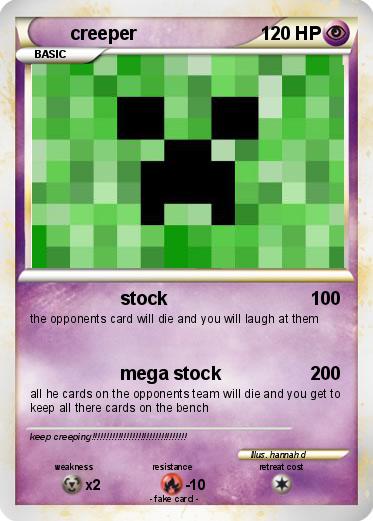 Pokemon creeper