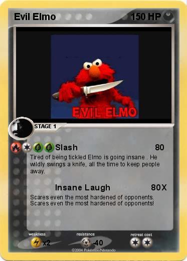 Pokemon Evil Elmo