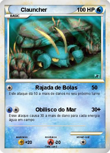 Pokemon Clauncher