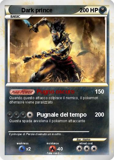Pokemon Dark prince