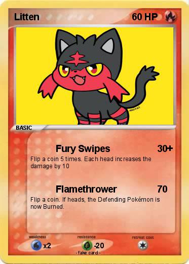 Pokemon Litten