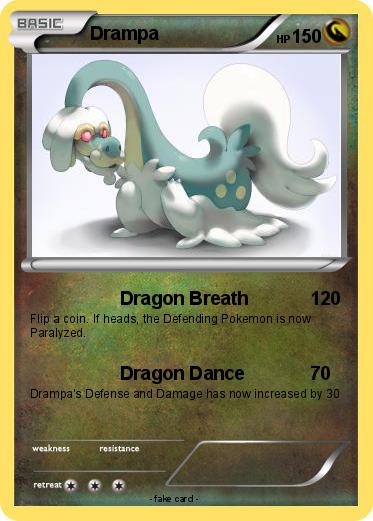 Pokemon Drampa