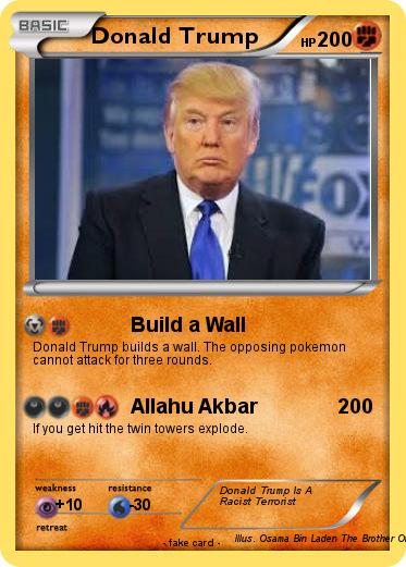 Pokemon Donald Trump