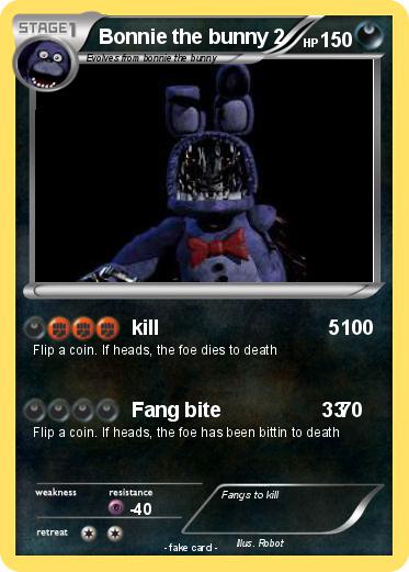 Pokemon Bonnie the bunny 2